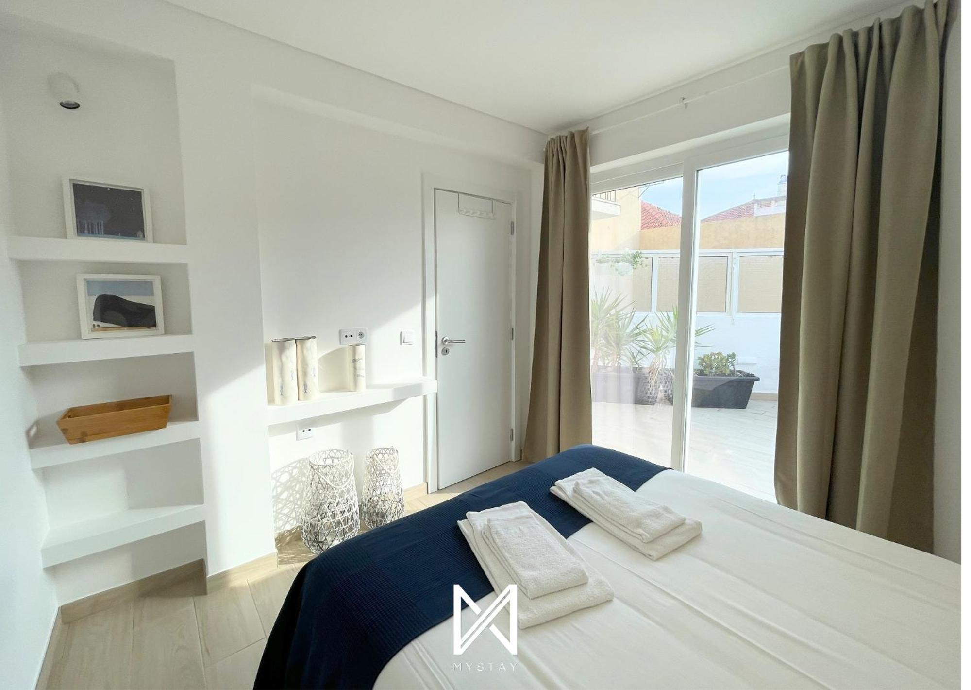 That Place For U - Blue House Apartment