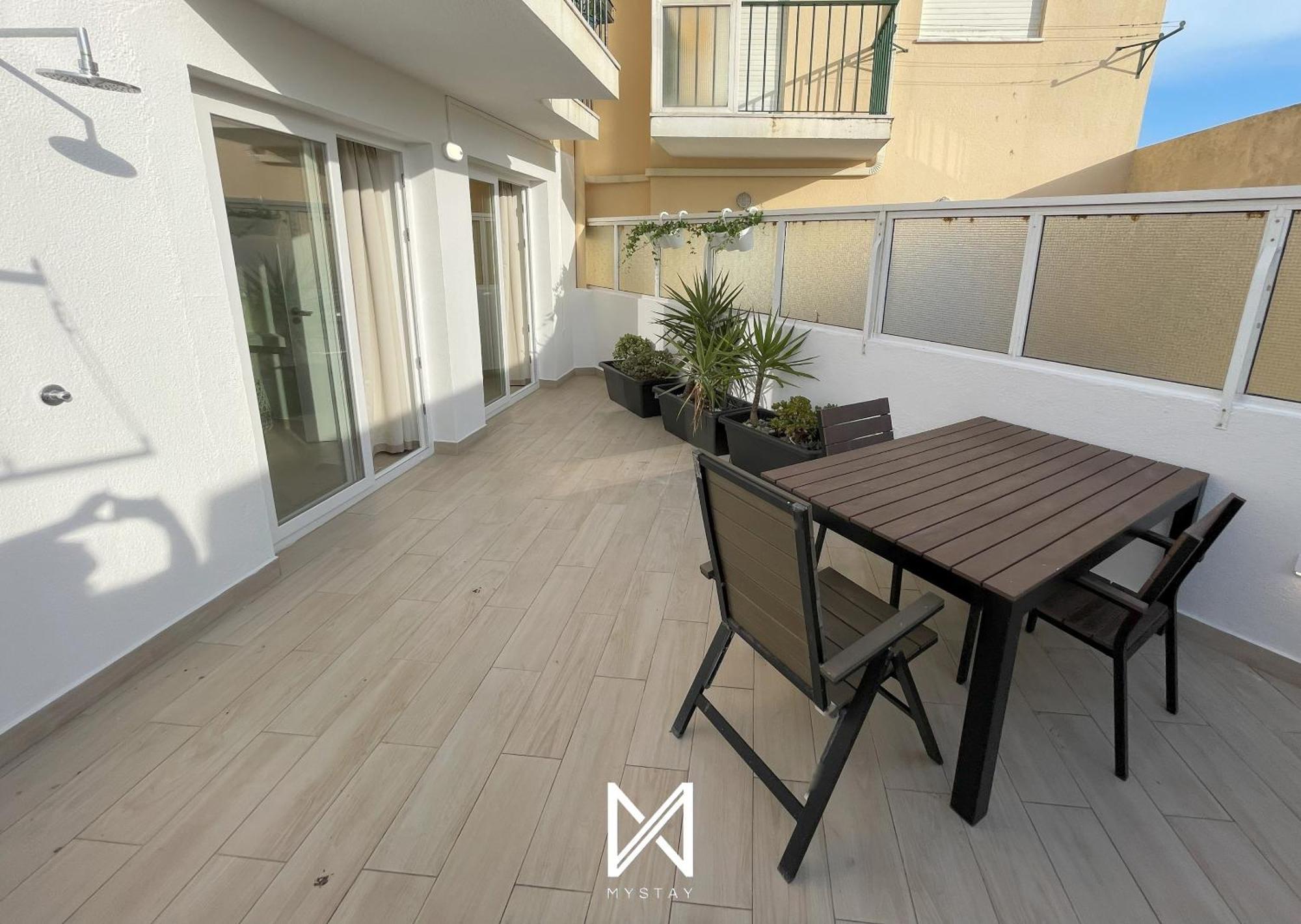 That Place For U - Blue House Apartment