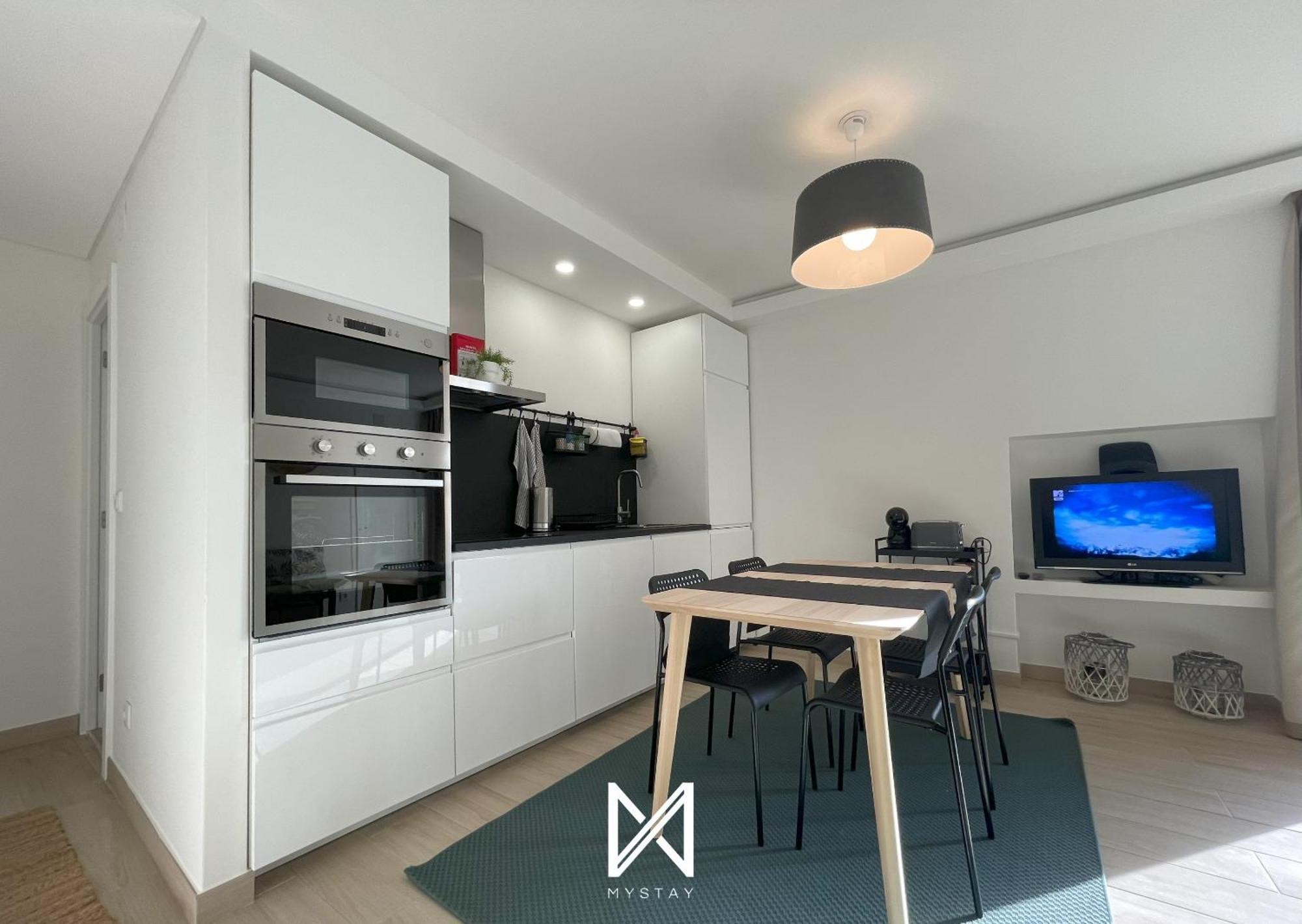 That Place For U - Blue House Apartment Costa da Caparica