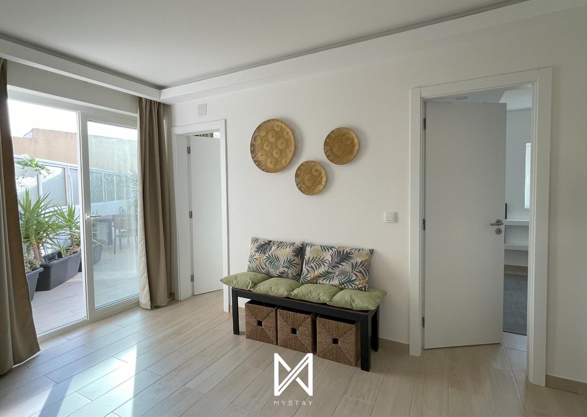 That Place For U - Blue House Apartment